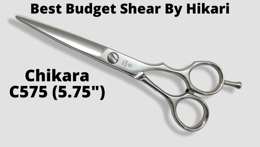 best budget shear by hikari
