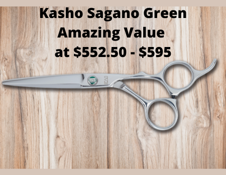 kasho sagano green japanese shears