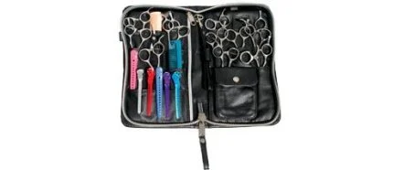 18 Shear Leather Case 6034 inside