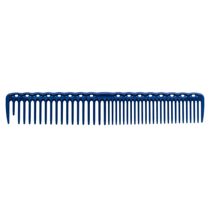 Y.S. Park 338 Pointed Tooth Comb - Blue