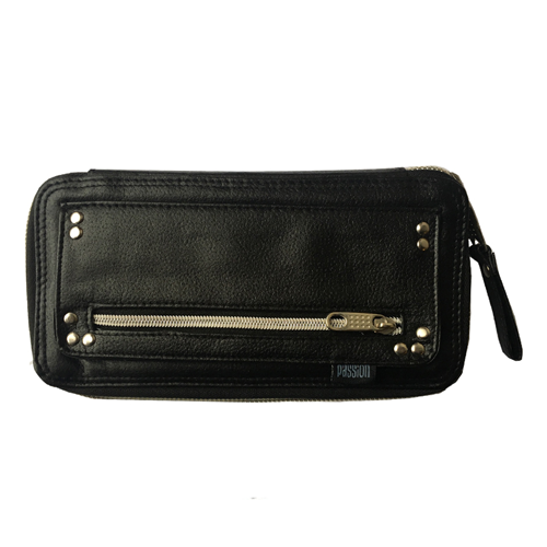 8 Shear professional Leather Case