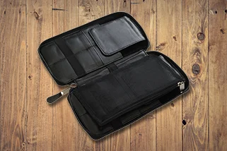 KASHO 8 Shear Zipper Case inside