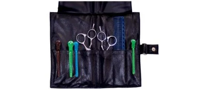 Passion 6 Shear Bi fold Case inside