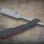 Carbon Fiber Folding Razor Cover