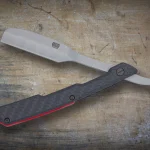 Carbon Fiber Folding Razor