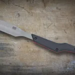 Carbon Fiber Straight Razor