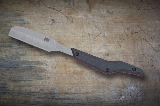 Carbon Fiber Straight Razor Cover Carbon Fiber Straight Razor