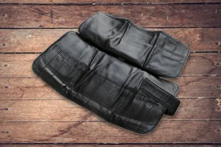 KASHO 10 Shear Roll Up Case INside