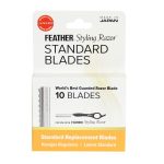 LA shear2 Feather Styling Razor Standard Blades 10pk 1