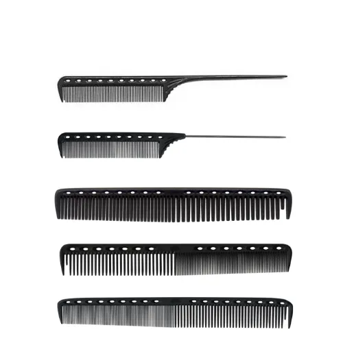 carbon set comb Y.S. Park Carbon Comb Package 339, 337, 335, 101 and 102