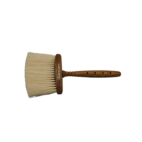 Y.S. Park Neck Brush 504: White horse bristles were used to make it. sized to fit everyone's needs at a reasonable price