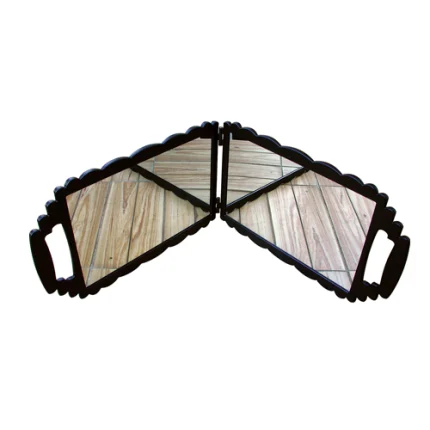 Y.S. Park Golden Balance Mirror