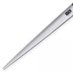 silver offset blades