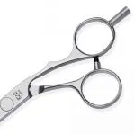 silver offset handle