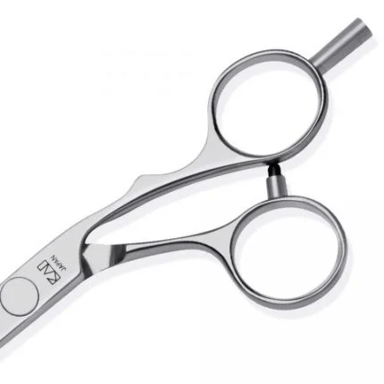 silver offset handle