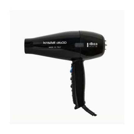 Kristal 3600 Black and blow dry buddy box