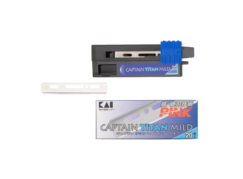 Captain Titan Mild Refill Blades Captain Titan Mild Refill Blades