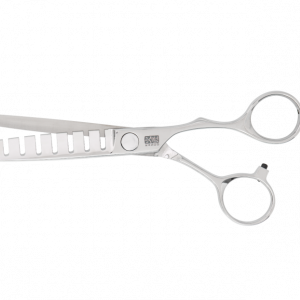 Stylists love the Design Master Texturizing Hair Shear Series for its precise performance and reasonable price.