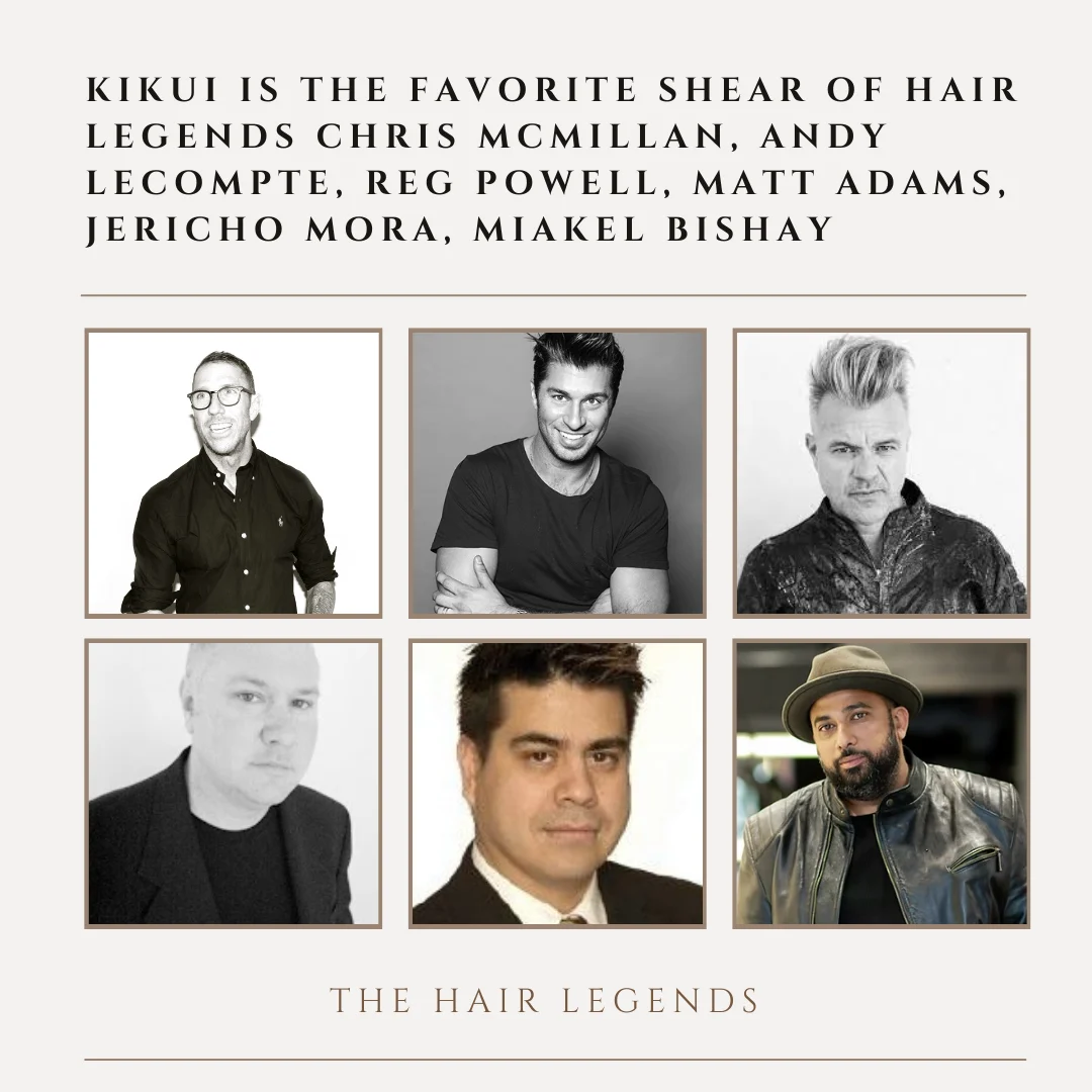 THE Hair Legends Using Kikui