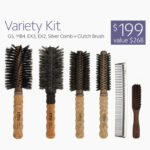 Ibiza Hair Variety Kit - Complete Professional Brush & Comb Set