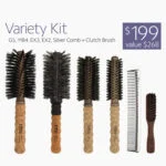 Ibiza Hair Variety Kit - Complete Professional Brush & Comb Set