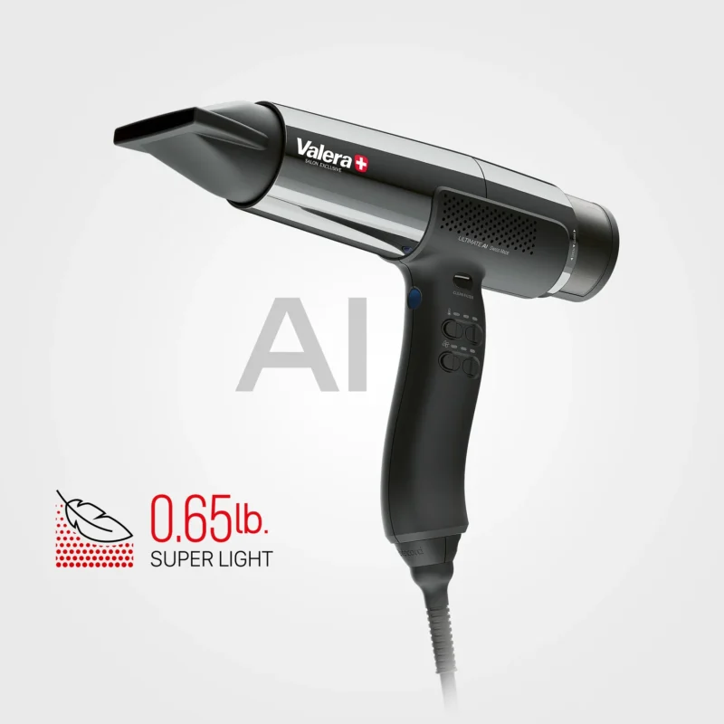 Valera's Ultimate AI professional hairdryer side