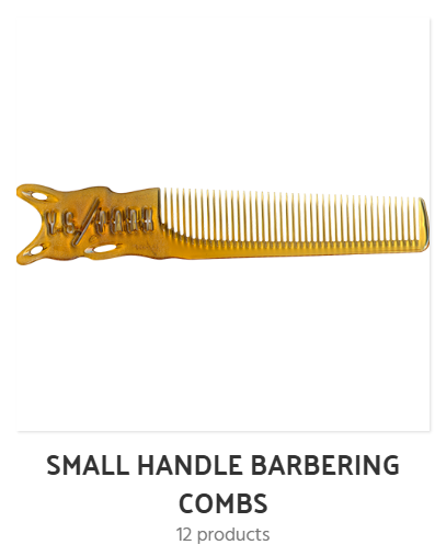 The Small Handle Barbering Comb