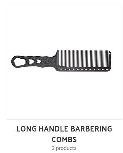 The Long Handle Barbering Comb