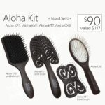 Aloha Kit - 4-Piece "Island Spirit" Brush Set (KP3, KV1, KT7, CX8)