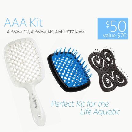 Ibiza Hair AAA Kit | Wet Hair & Detangling Brush Set | LA Shear