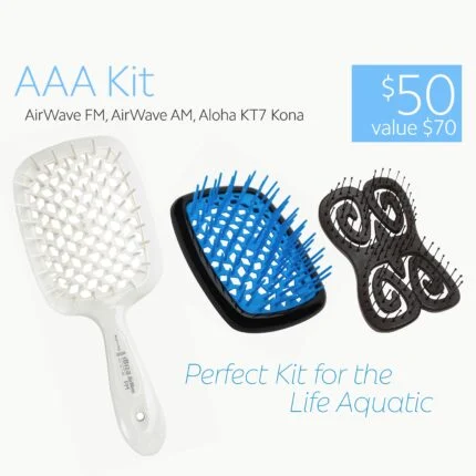 Ibiza Hair AAA Kit | Wet Hair & Detangling Brush Set