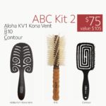 Ibiza Hair ABC Kit 2 - Complete Styling Brush Set