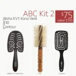 Ibiza Hair ABC Kit 2 - Complete Styling Brush Set