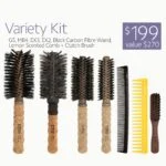 Ibiza Hair Variety Kit - Professional Brush & Comb Set