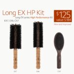 Ibiza Hair Long EX HP Kit - High Performance Brush Set (EX7, EX6, CX7)