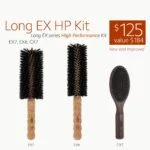 Ibiza Hair Long EX HP Kit - High Performance Brush Set (EX7, EX6, CX7)