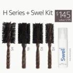 Ibiza Hair H Series + Swel kits
